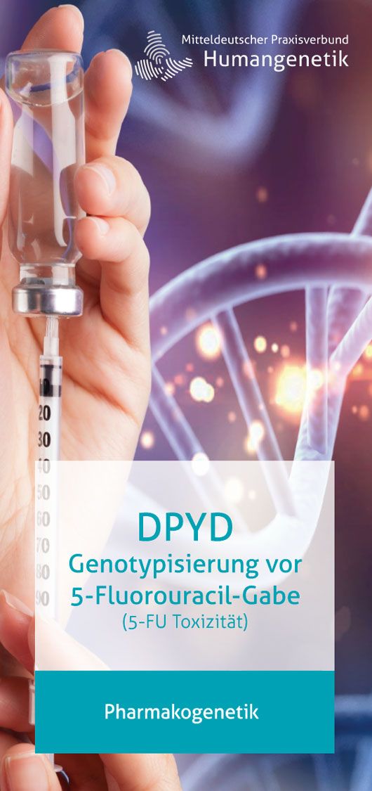 DPYD Genotypisierung vor 5 FU Gabe 1